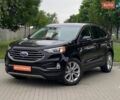 Черный Форд Эдж, объемом двигателя 2 л и пробегом 78 тыс. км за 17500 $, фото 1 на Automoto.ua