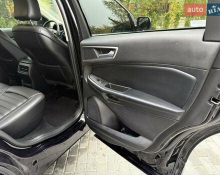 Черный Форд Эдж, объемом двигателя 2 л и пробегом 92 тыс. км за 21700 $, фото 19 на Automoto.ua