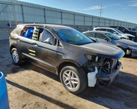 Черный Форд Эдж, объемом двигателя 2 л и пробегом 65 тыс. км за 13500 $, фото 3 на Automoto.ua