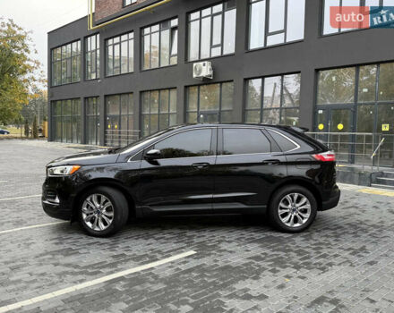 Черный Форд Эдж, объемом двигателя 2 л и пробегом 92 тыс. км за 21700 $, фото 3 на Automoto.ua