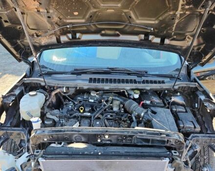 Черный Форд Эдж, объемом двигателя 2 л и пробегом 65 тыс. км за 13500 $, фото 11 на Automoto.ua