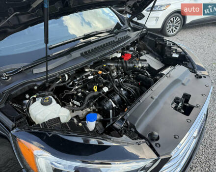 Черный Форд Эдж, объемом двигателя 2 л и пробегом 62 тыс. км за 22900 $, фото 44 на Automoto.ua