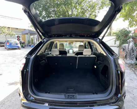 Черный Форд Эдж, объемом двигателя 2 л и пробегом 42 тыс. км за 22000 $, фото 25 на Automoto.ua