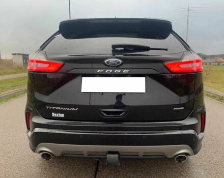 Черный Форд Эдж, объемом двигателя 2 л и пробегом 17 тыс. км за 14100 $, фото 3 на Automoto.ua