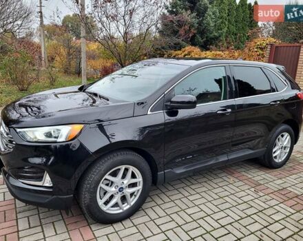 Черный Форд Эдж, объемом двигателя 2 л и пробегом 108 тыс. км за 19900 $, фото 3 на Automoto.ua