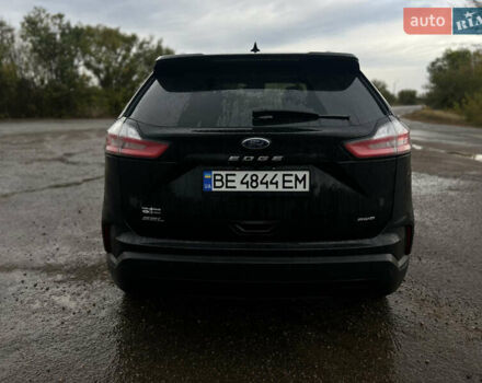 Черный Форд Эдж, объемом двигателя 2 л и пробегом 42 тыс. км за 22000 $, фото 8 на Automoto.ua