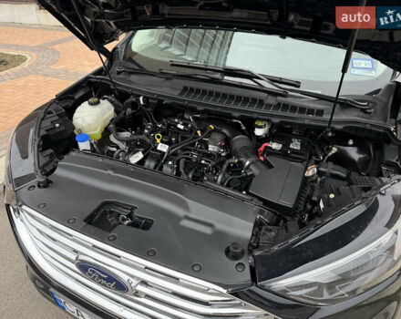 Чорний Форд Едж, об'ємом двигуна 2 л та пробігом 61 тис. км за 21950 $, фото 32 на Automoto.ua