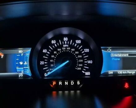 Черный Форд Эдж, объемом двигателя 2 л и пробегом 73 тыс. км за 18600 $, фото 26 на Automoto.ua