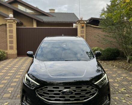 Чорний Форд Едж, об'ємом двигуна 2 л та пробігом 80 тис. км за 19999 $, фото 1 на Automoto.ua