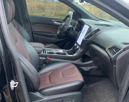 Черный Форд Эдж, объемом двигателя 2 л и пробегом 17 тыс. км за 14100 $, фото 10 на Automoto.ua