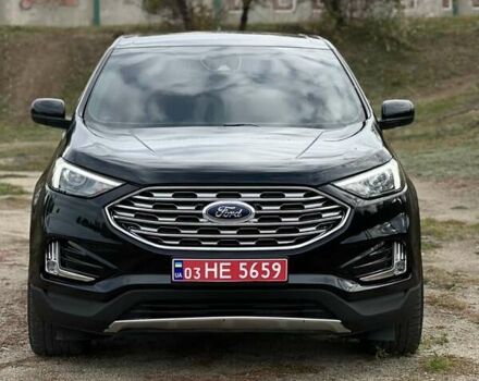 Чорний Форд Едж, об'ємом двигуна 2 л та пробігом 80 тис. км за 19999 $, фото 3 на Automoto.ua