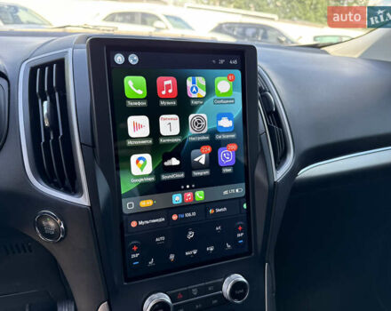 Черный Форд Эдж, объемом двигателя 2 л и пробегом 62 тыс. км за 22900 $, фото 29 на Automoto.ua