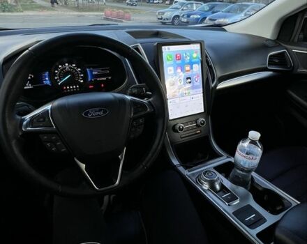 Чорний Форд Едж, об'ємом двигуна 2 л та пробігом 80 тис. км за 19999 $, фото 6 на Automoto.ua