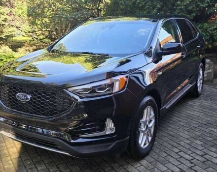 Чорний Форд Едж, об'ємом двигуна 0 л та пробігом 56 тис. км за 15700 $, фото 1 на Automoto.ua