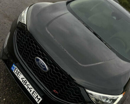 Черный Форд Эдж, объемом двигателя 2 л и пробегом 42 тыс. км за 22000 $, фото 15 на Automoto.ua