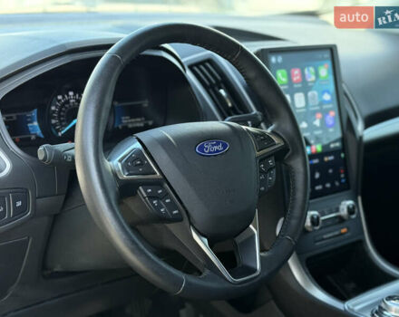 Черный Форд Эдж, объемом двигателя 2 л и пробегом 62 тыс. км за 22900 $, фото 17 на Automoto.ua