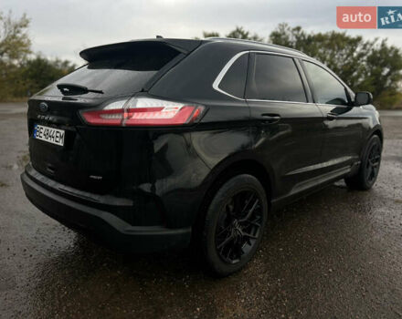 Черный Форд Эдж, объемом двигателя 2 л и пробегом 42 тыс. км за 22000 $, фото 7 на Automoto.ua