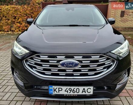 Черный Форд Эдж, объемом двигателя 2 л и пробегом 108 тыс. км за 19900 $, фото 5 на Automoto.ua