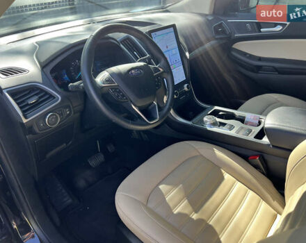 Черный Форд Эдж, объемом двигателя 2 л и пробегом 42 тыс. км за 22000 $, фото 21 на Automoto.ua