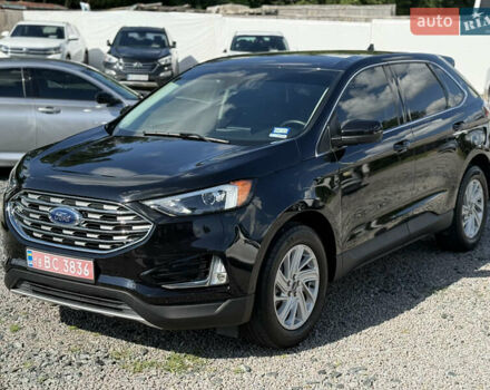 Черный Форд Эдж, объемом двигателя 2 л и пробегом 62 тыс. км за 22900 $, фото 2 на Automoto.ua
