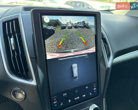 Черный Форд Эдж, объемом двигателя 2 л и пробегом 62 тыс. км за 22900 $, фото 31 на Automoto.ua