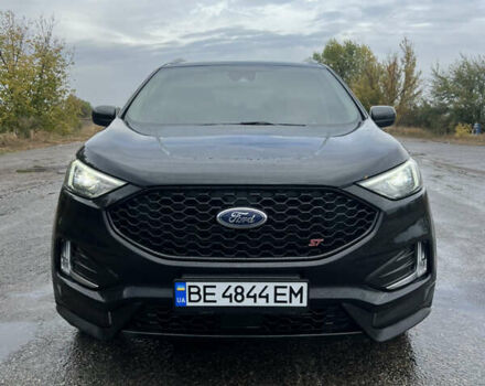 Черный Форд Эдж, объемом двигателя 2 л и пробегом 42 тыс. км за 22000 $, фото 5 на Automoto.ua