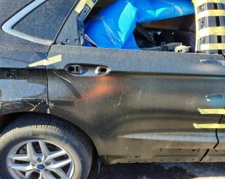 Черный Форд Эдж, объемом двигателя 2 л и пробегом 65 тыс. км за 13500 $, фото 10 на Automoto.ua