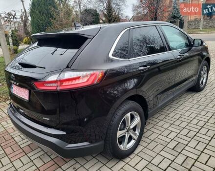Чорний Форд Едж, об'ємом двигуна 2 л та пробігом 21 тис. км за 21999 $, фото 17 на Automoto.ua
