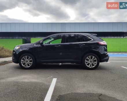 Черный Форд Эдж, объемом двигателя 2 л и пробегом 73 тыс. км за 27400 $, фото 10 на Automoto.ua