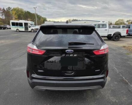 Черный Форд Эдж, объемом двигателя 2 л и пробегом 26 тыс. км за 14800 $, фото 5 на Automoto.ua