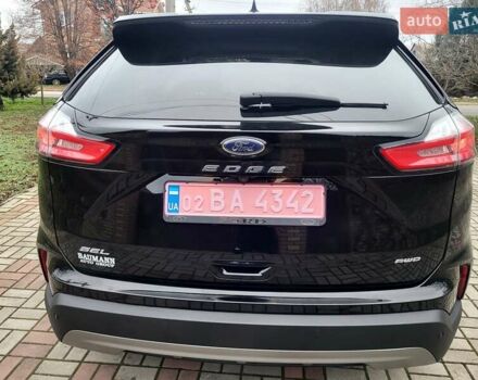Чорний Форд Едж, об'ємом двигуна 2 л та пробігом 21 тис. км за 21999 $, фото 18 на Automoto.ua