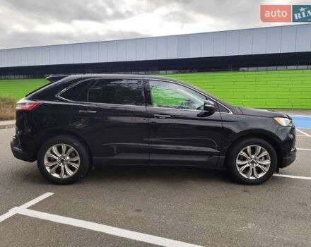 Черный Форд Эдж, объемом двигателя 2 л и пробегом 73 тыс. км за 27400 $, фото 7 на Automoto.ua