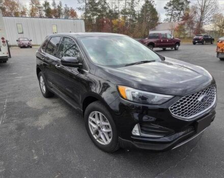 Черный Форд Эдж, объемом двигателя 2 л и пробегом 26 тыс. км за 14800 $, фото 1 на Automoto.ua