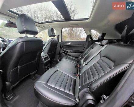 Чорний Форд Едж, об'ємом двигуна 2 л та пробігом 21 тис. км за 21999 $, фото 11 на Automoto.ua