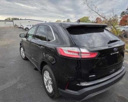 Черный Форд Эдж, объемом двигателя 2 л и пробегом 26 тыс. км за 14800 $, фото 6 на Automoto.ua