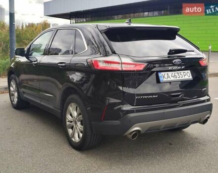 Черный Форд Эдж, объемом двигателя 2 л и пробегом 73 тыс. км за 27400 $, фото 8 на Automoto.ua