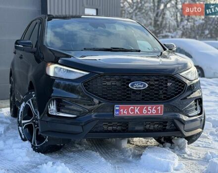 Черный Форд Эдж, объемом двигателя 2.7 л и пробегом 21 тыс. км за 22999 $, фото 1 на Automoto.ua