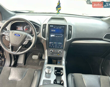 Черный Форд Эдж, объемом двигателя 2.69 л и пробегом 30 тыс. км за 33000 $, фото 12 на Automoto.ua