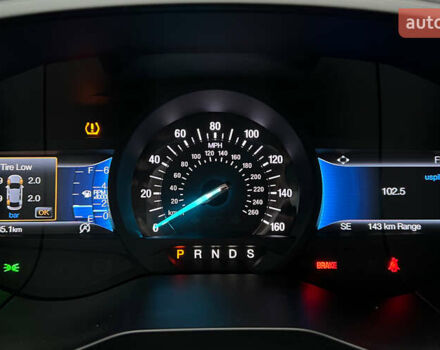 Черный Форд Эдж, объемом двигателя 2 л и пробегом 32 тыс. км за 24999 $, фото 13 на Automoto.ua