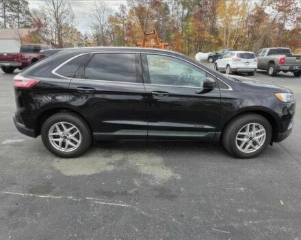 Черный Форд Эдж, объемом двигателя 2 л и пробегом 26 тыс. км за 14800 $, фото 2 на Automoto.ua