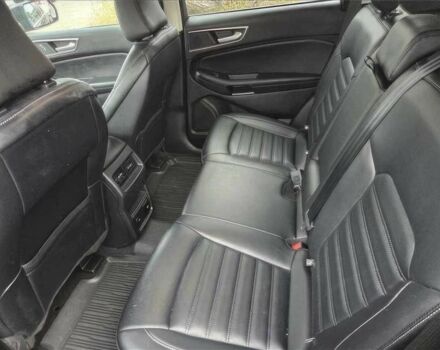 Черный Форд Эдж, объемом двигателя 2 л и пробегом 26 тыс. км за 14800 $, фото 9 на Automoto.ua