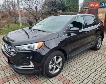 Чорний Форд Едж, об'ємом двигуна 2 л та пробігом 21 тис. км за 21999 $, фото 3 на Automoto.ua