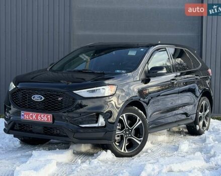 Черный Форд Эдж, объемом двигателя 2.7 л и пробегом 21 тыс. км за 22999 $, фото 6 на Automoto.ua