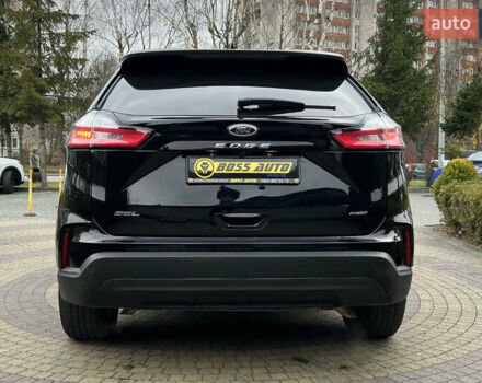 Черный Форд Эдж, объемом двигателя 2 л и пробегом 32 тыс. км за 25200 $, фото 5 на Automoto.ua