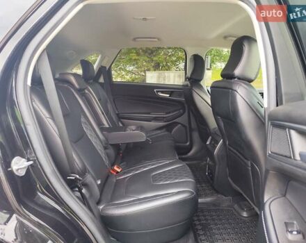 Черный Форд Эдж, объемом двигателя 2 л и пробегом 73 тыс. км за 27400 $, фото 15 на Automoto.ua