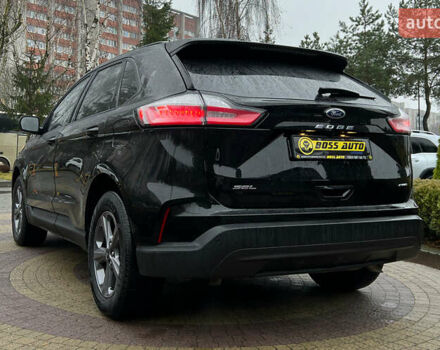 Черный Форд Эдж, объемом двигателя 2 л и пробегом 32 тыс. км за 24999 $, фото 4 на Automoto.ua