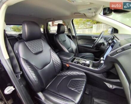 Черный Форд Эдж, объемом двигателя 2 л и пробегом 73 тыс. км за 27400 $, фото 18 на Automoto.ua