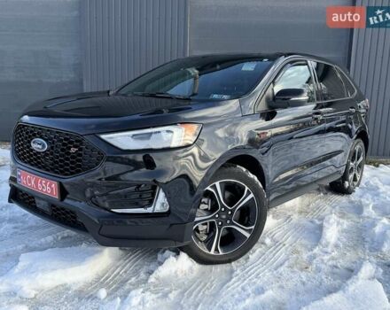 Черный Форд Эдж, объемом двигателя 2.7 л и пробегом 21 тыс. км за 22999 $, фото 7 на Automoto.ua