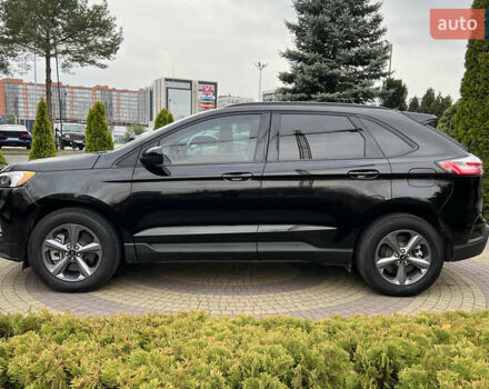 Черный Форд Эдж, объемом двигателя 2 л и пробегом 32 тыс. км за 25200 $, фото 3 на Automoto.ua