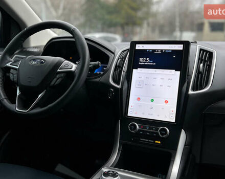 Черный Форд Эдж, объемом двигателя 2 л и пробегом 32 тыс. км за 24999 $, фото 21 на Automoto.ua